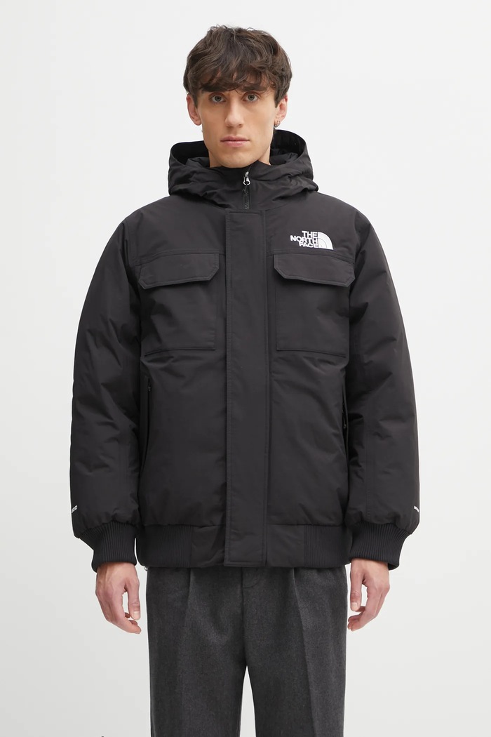 Down jacket Mcmurdo Bomber The North Face NF0A5GD9KX71 black