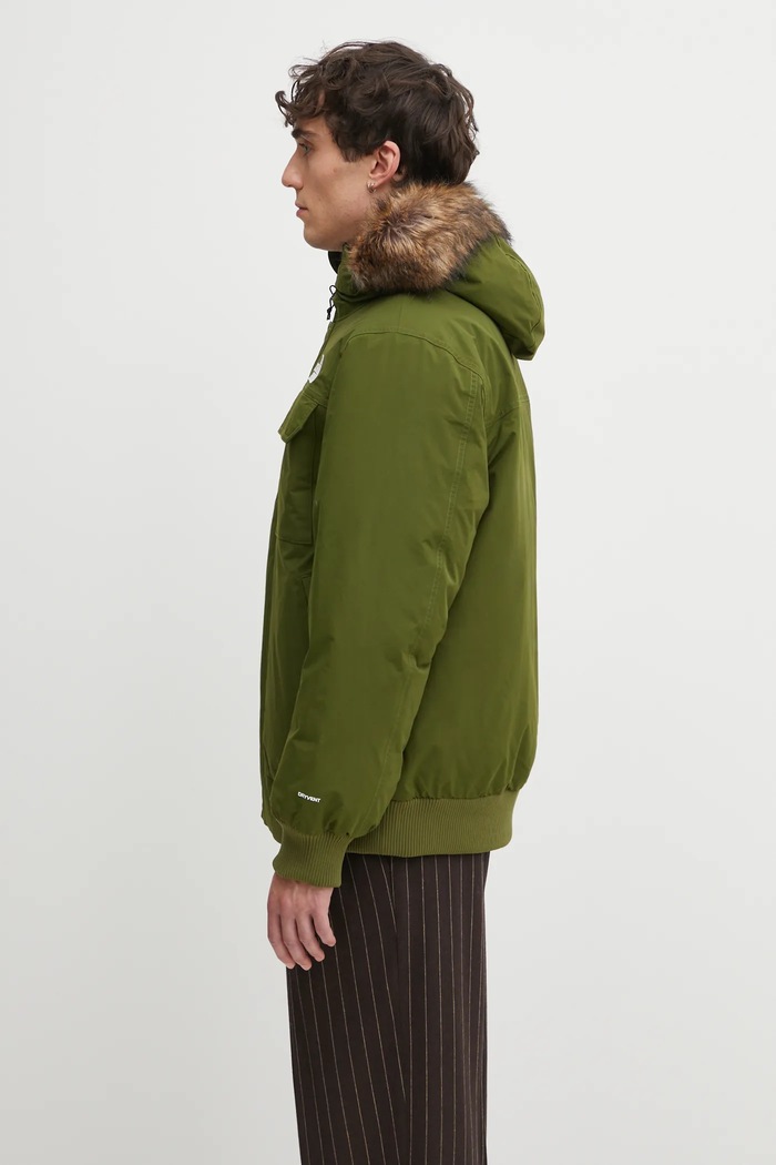 Pernata jakna The North Face Mcmurdo Bomber NF0A5GD9BRI1 zelena AW25