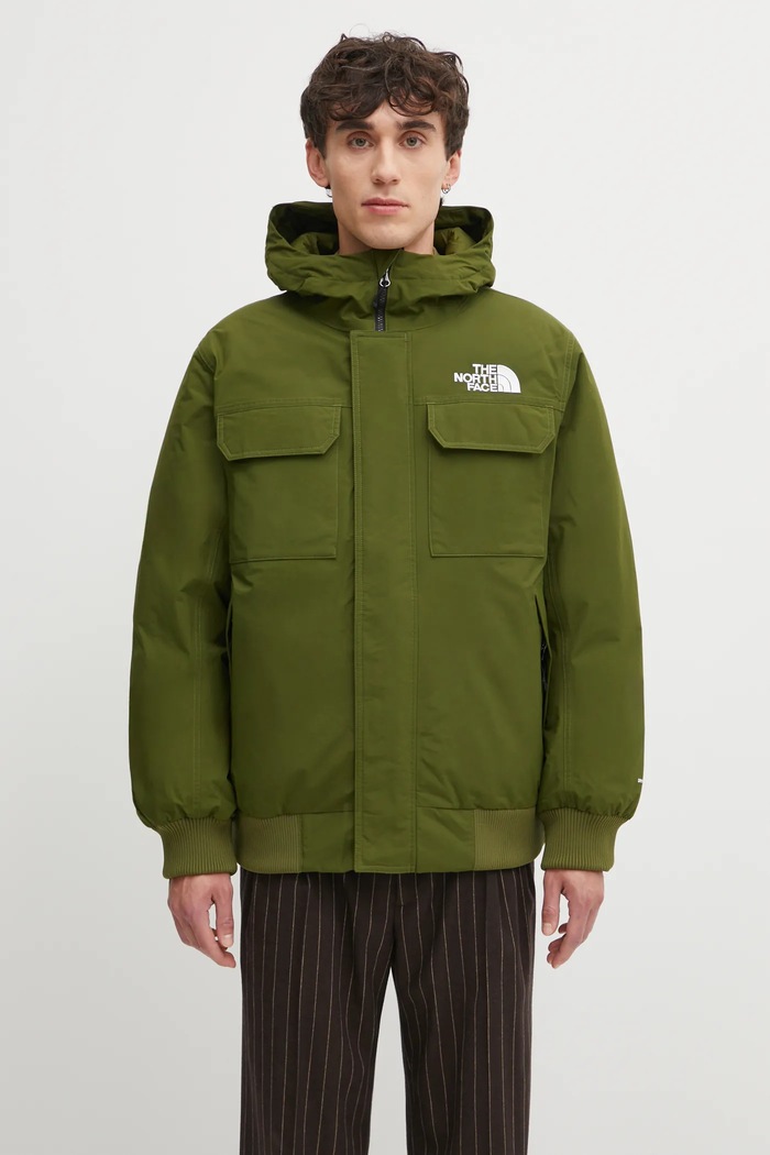 Pernata jakna The North Face Mcmurdo Bomber zelena NF0A5GD9BRI1
