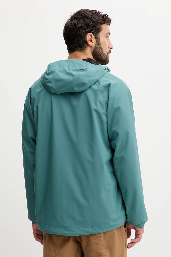 Oblačila adidas TERREX Vodoodporna jakna adidas TERREX Multi 2L Rain Jacket JL9774 turkizna