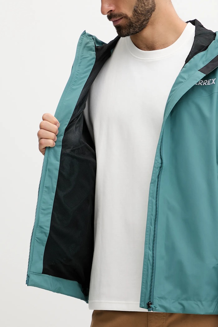 adidas TERREX Vodoodporna jakna adidas TERREX Multi 2L Rain Jacket JL9774