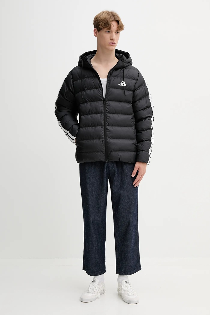 Jakna adidas Essentials JM8355 črna AW25