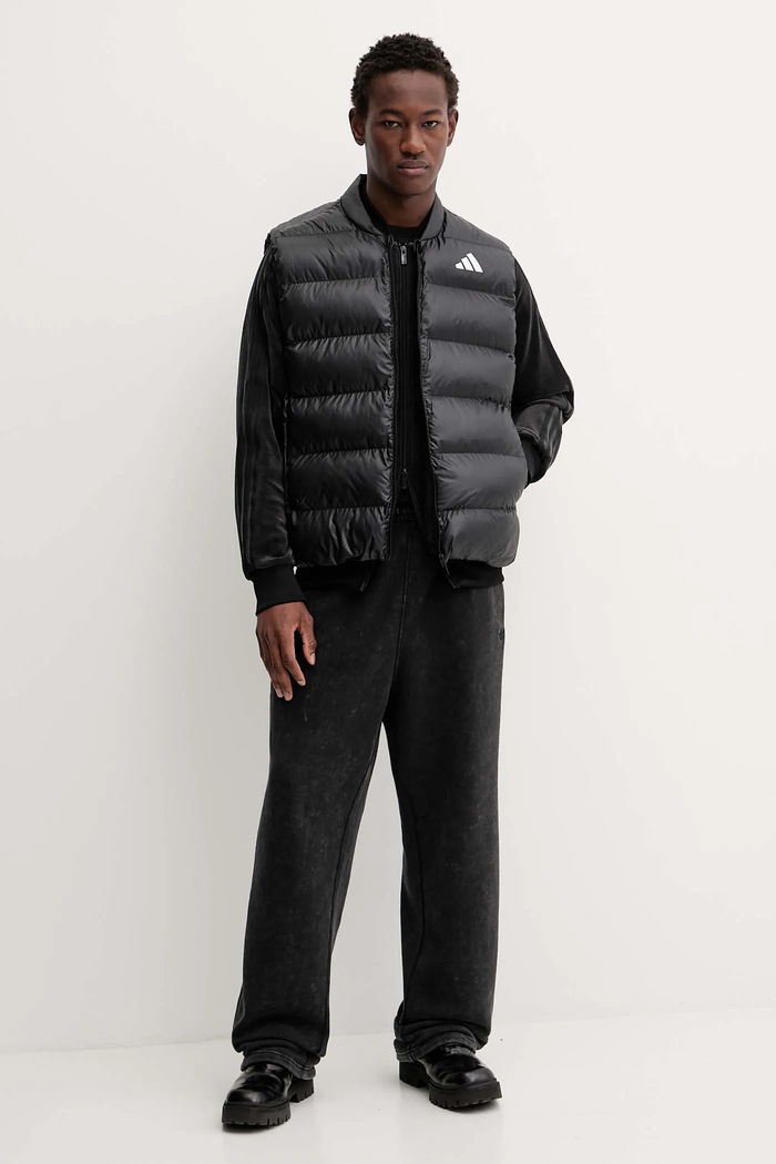 adidas vestă Essentials JV7727 negru AW25