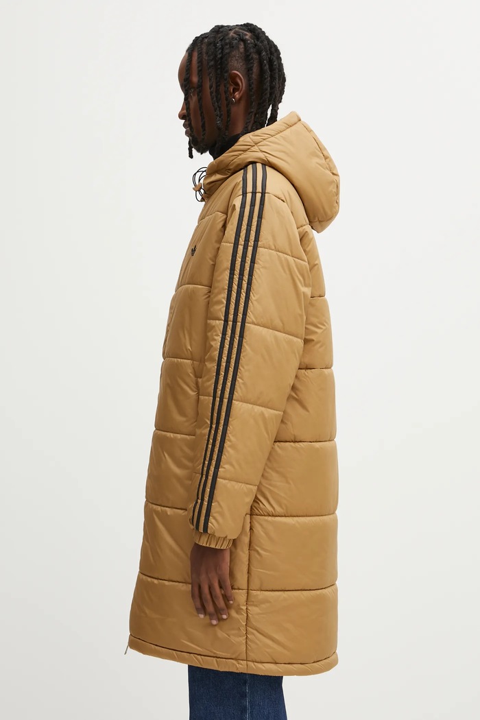 adidas Originals kurtka Adicolor JW5847 beżowy AW25
