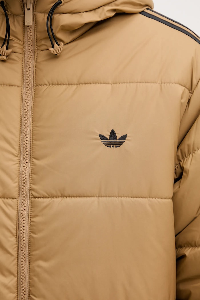 Jakna adidas Originals Adicolor JW5847 bež