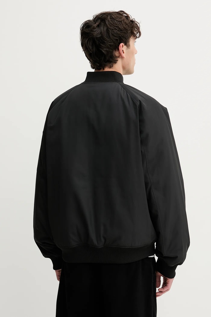 Одяг Куртка-бомбер adidas Originals Teamgeist JX4082 чорний