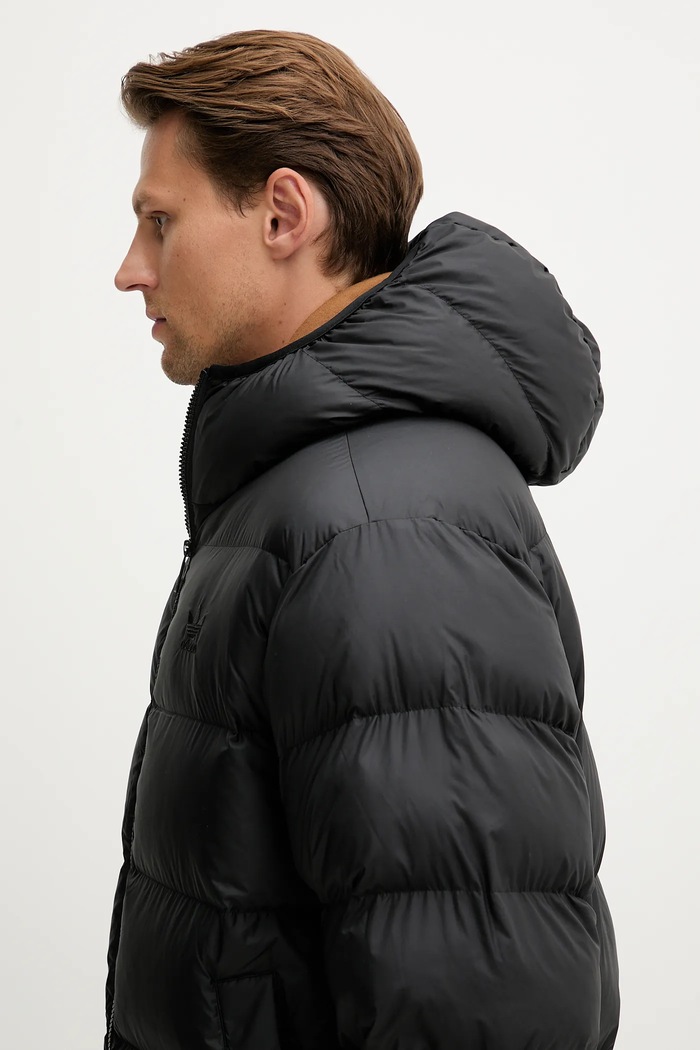 adidas Originals kurtka Commercial Puff JX4123 czarny