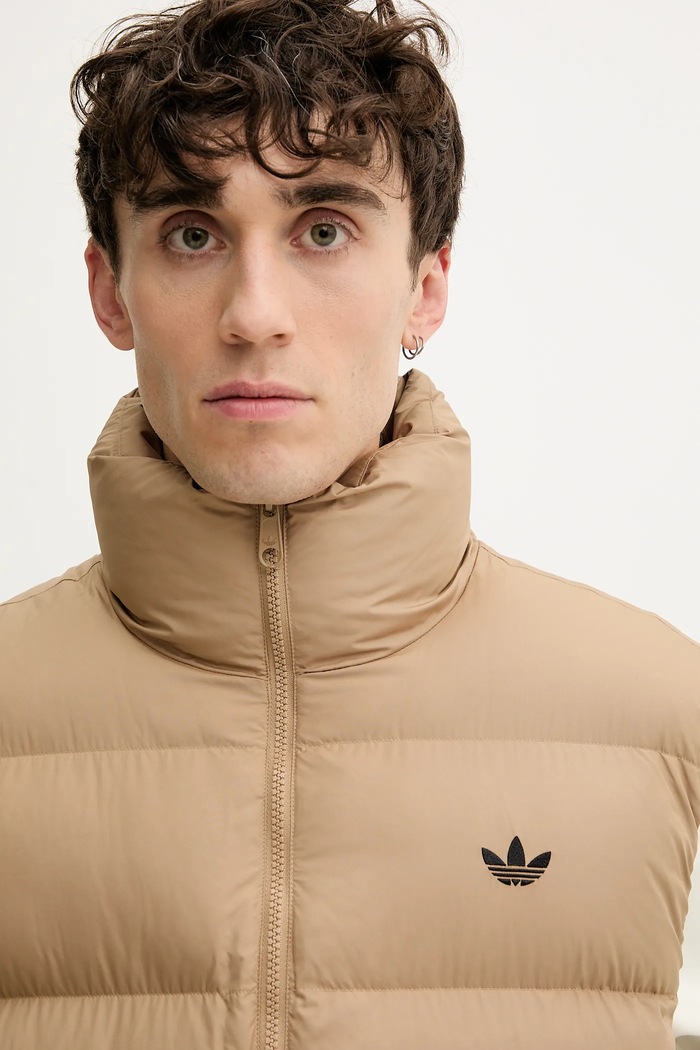 adidas Originals bezrękawnik Commercial Vest beżowy JX4124
