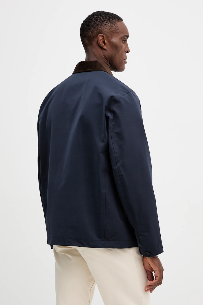 Oblečenie Bunda Tommy Hilfiger MW0MW40596 tmavomodrá