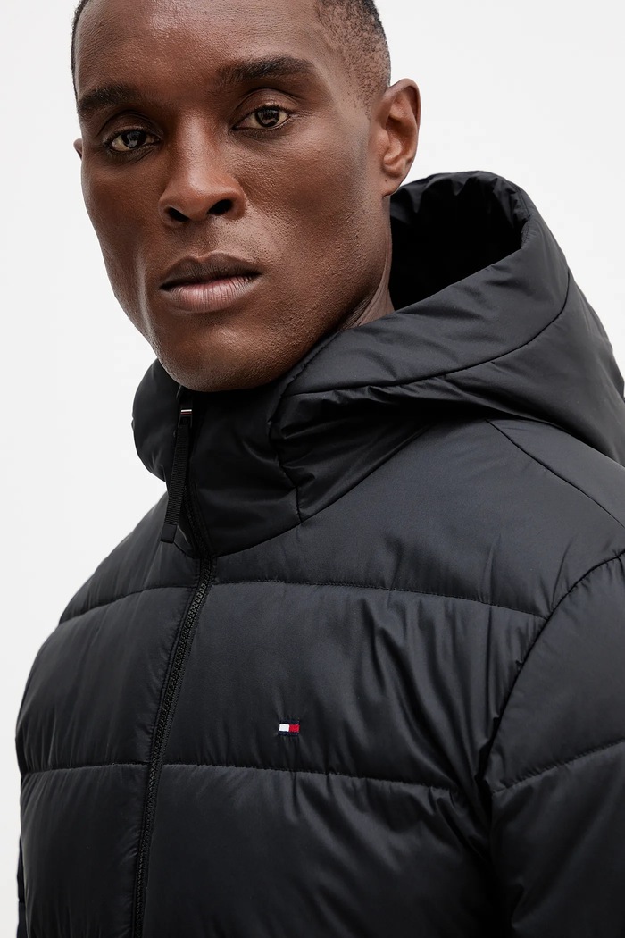 Tommy Hilfiger kurtka czarny MW0MW41983