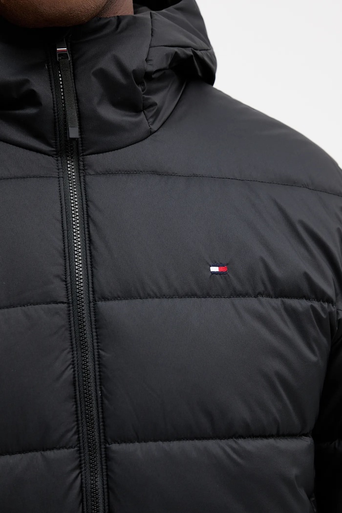 Tommy Hilfiger kurtka MW0MW41983 czarny