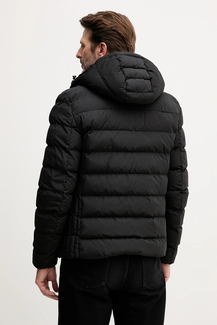 Îmbrăcăminte Geox geacă SNAKE M5628A.T3266 negru