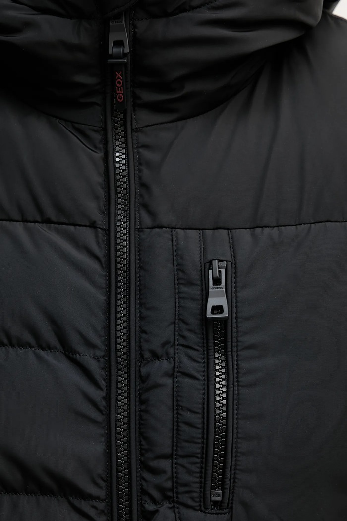 Geox geacă SNAKE M5628A.T3266 negru