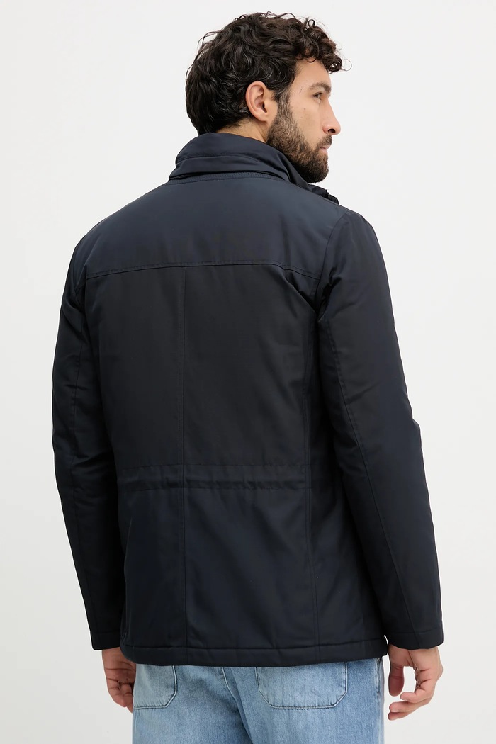 Îmbrăcăminte Geox geacă RENNY M5620R.T3190 bleumarin