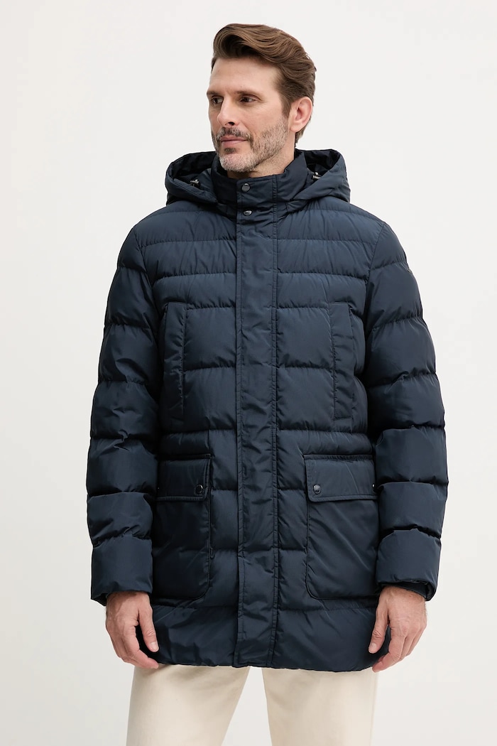 Geox rövid kabát LEITAN szigetelt sötétkék M5628B.T3266