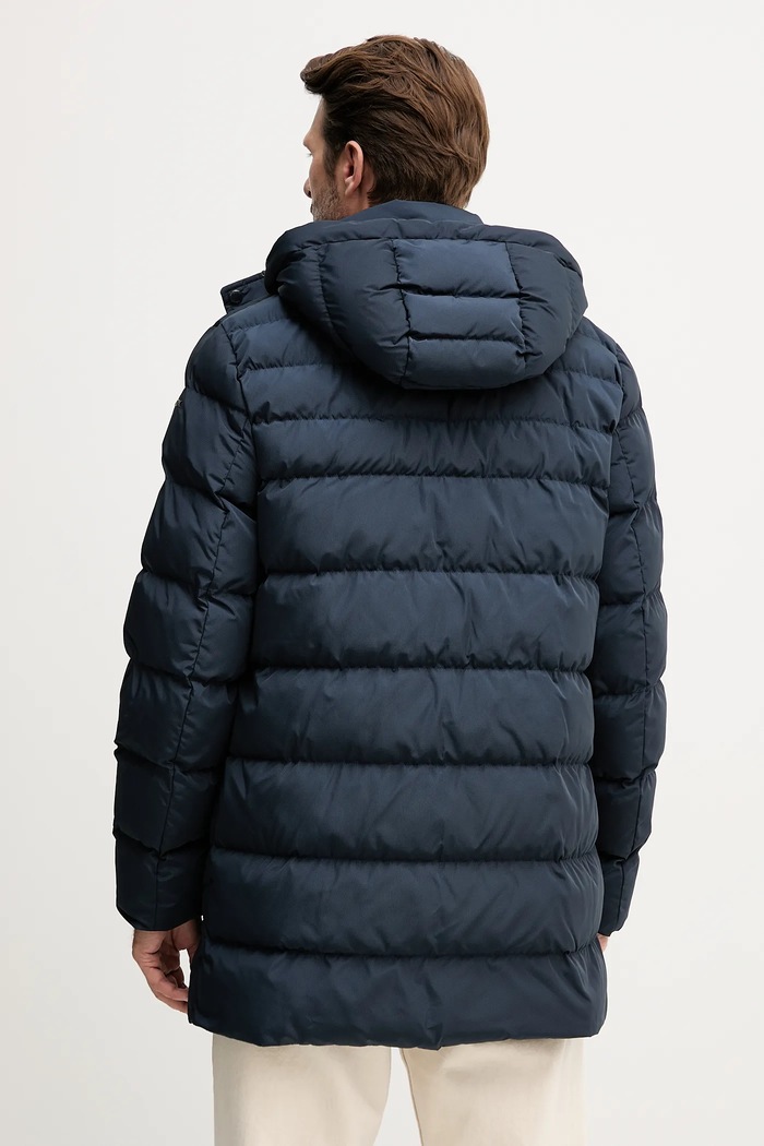 Ruházat Geox rövid kabát LEITAN M5628B.T3266 sötétkék