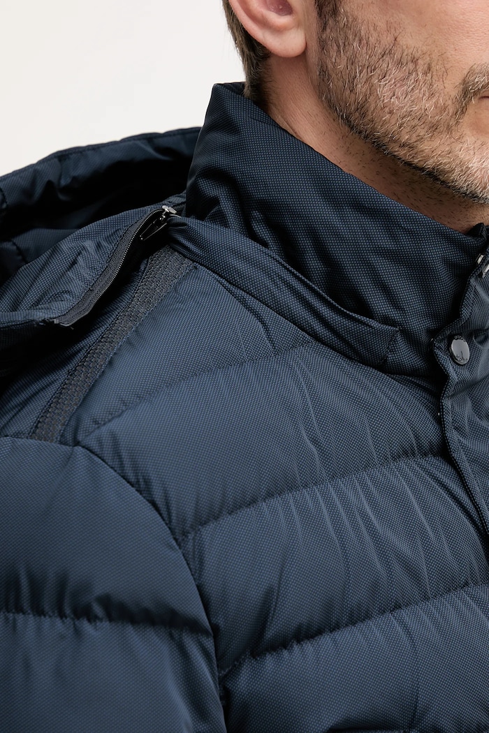 Geox rövid kabát LEITAN M5628B.T3266 sötétkék