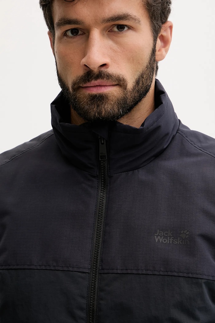 Jack Wolfskin ujjatlan GLACIER SHIELD VEST sötétkék A65025