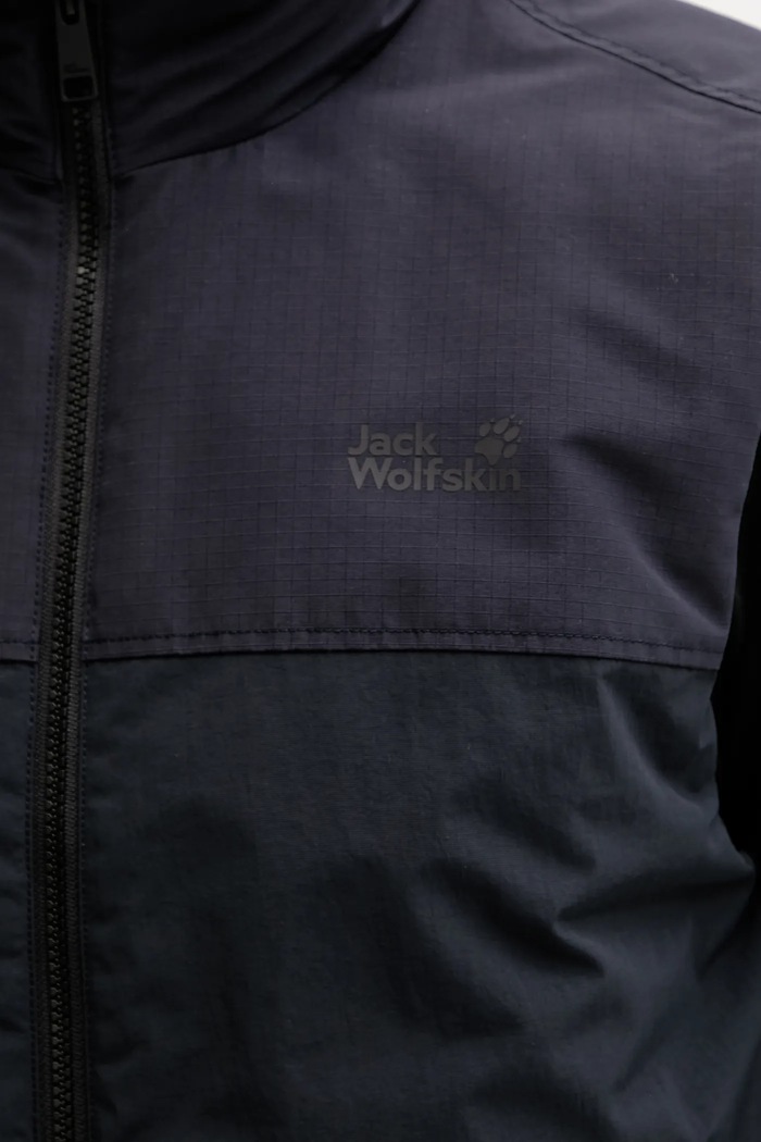 Jack Wolfskin ujjatlan GLACIER SHIELD VEST A65025 sötétkék