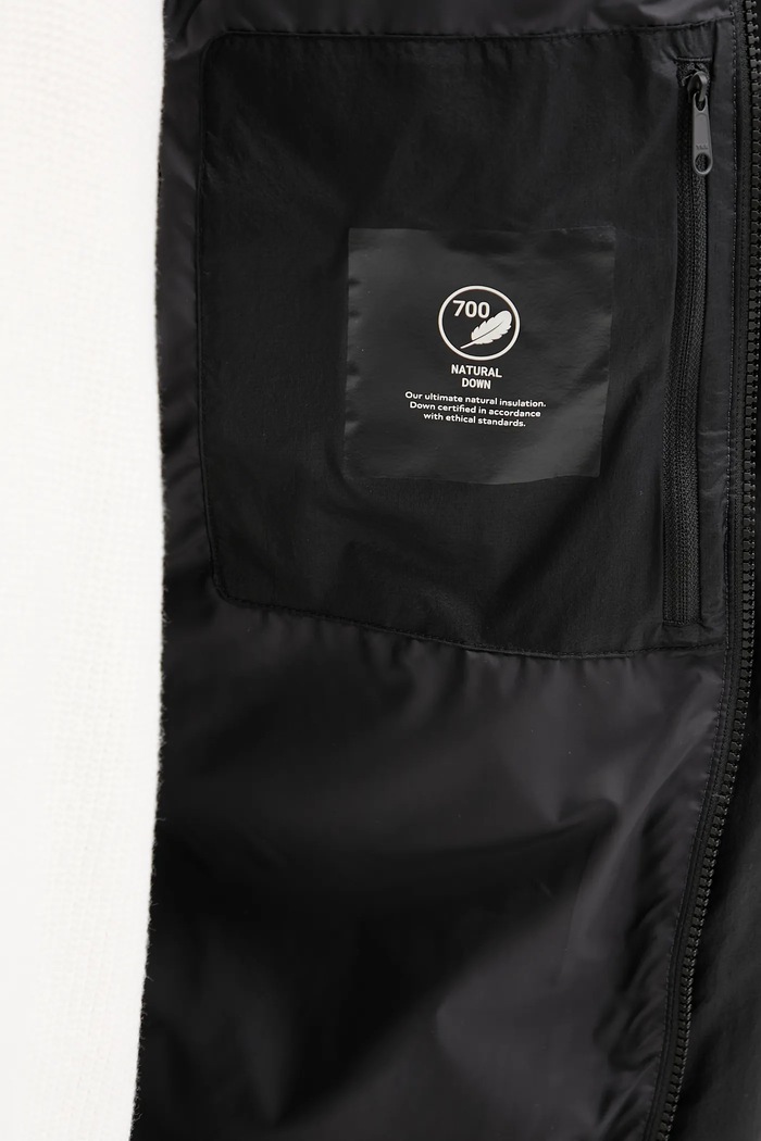 Jack Wolfskin Μπουφάν με επένδυση από πούπουλα Jack Wolfskin ICY HILL A65049