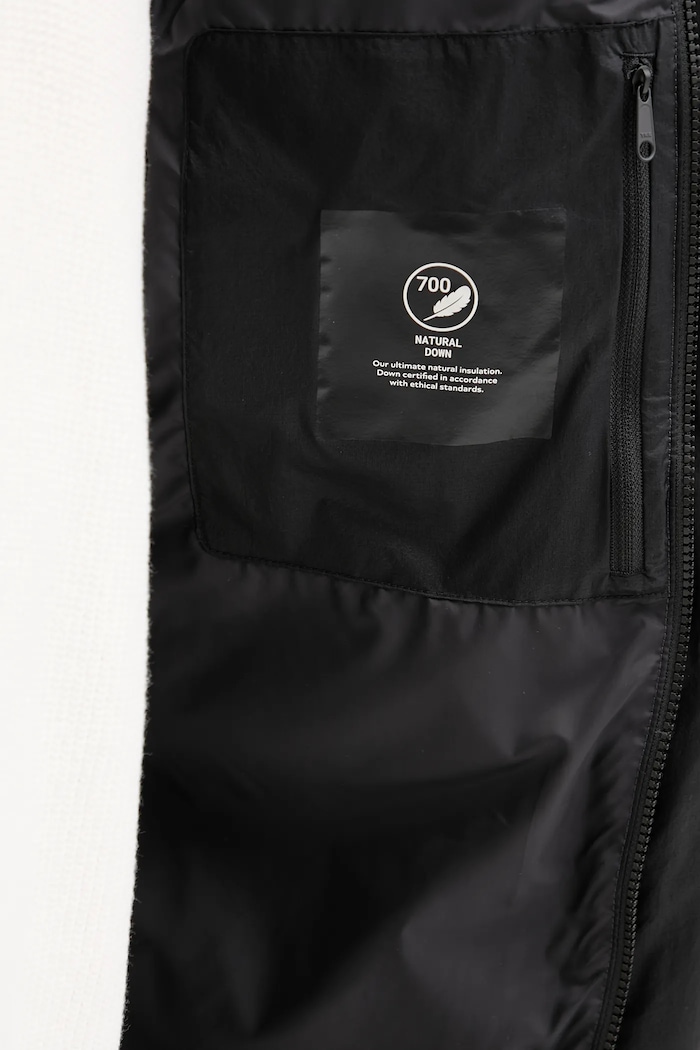 Jack Wolfskin Μπουφάν με επένδυση από πούπουλα Jack Wolfskin ICY HILL A65049