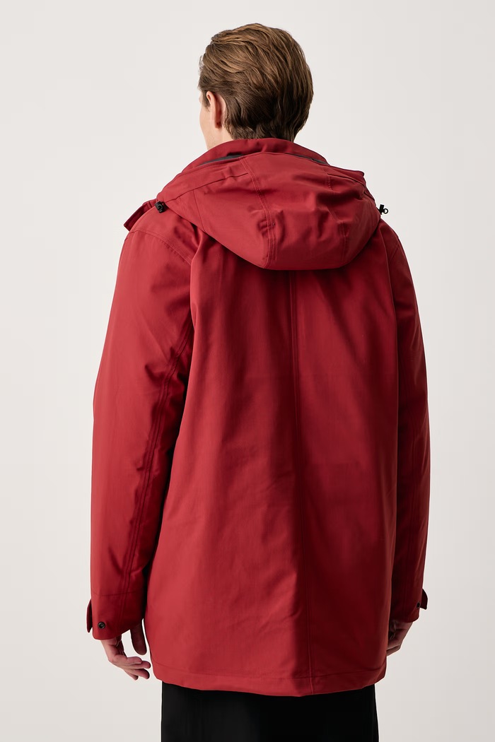 Odzież Jack Wolfskin Kurtka przejściowa męska CANYON SHIELD A65119 pomarańczowy