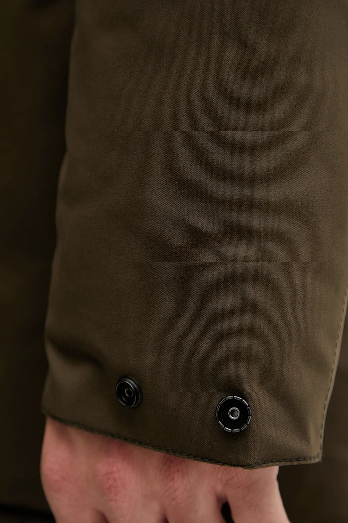 Geacă COLD CAMP Jack Wolfskin verde A65022