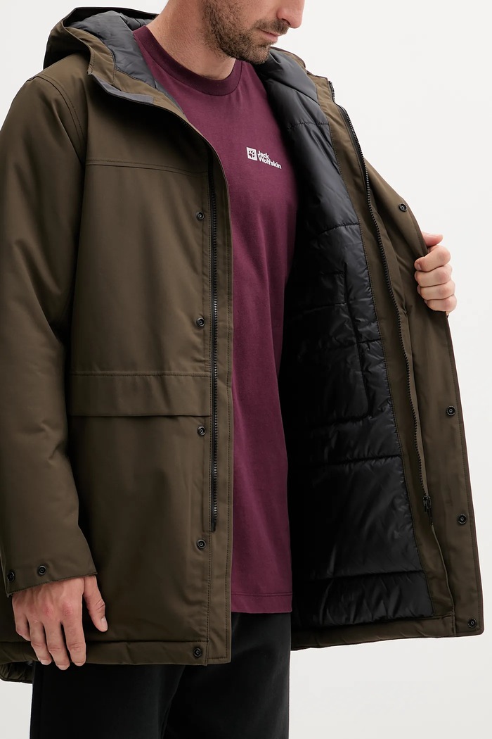 Jack Wolfskin Geacă COLD CAMP A65022