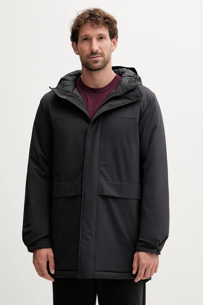 Jack Wolfskin Geacă COLD CAMP negru A65022