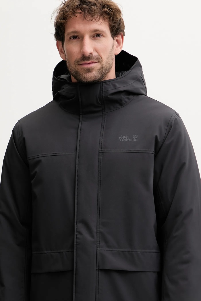 Geacă COLD CAMP Jack Wolfskin A65022 negru