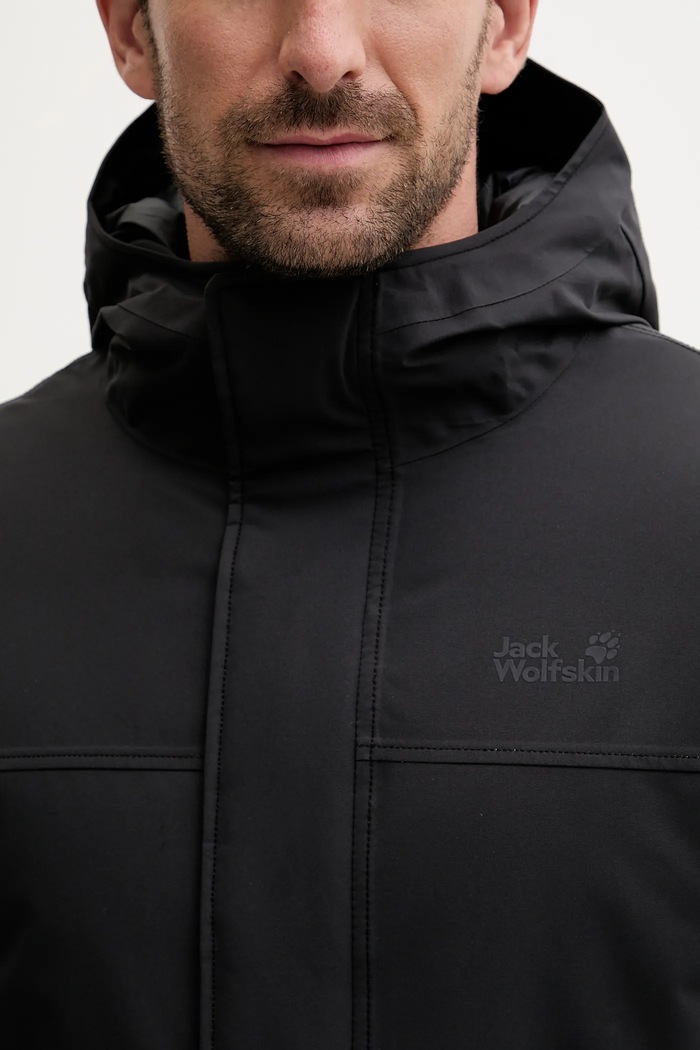 Geacă COLD CAMP Jack Wolfskin negru A65022