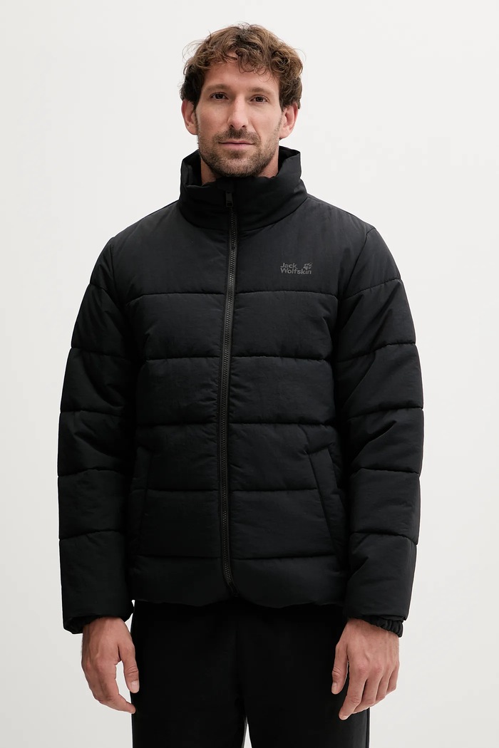 Bunda Jack Wolfskin NORTHERN LITE zateplené čierna A65024