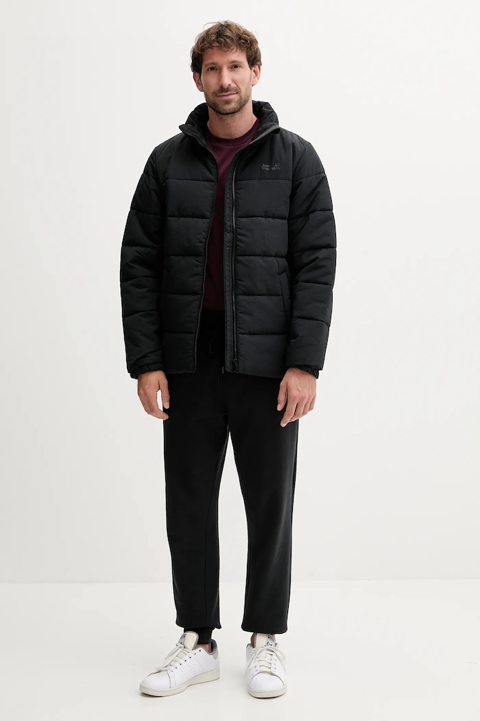 Bunda Jack Wolfskin NORTHERN LITE A65024 čierna AW25