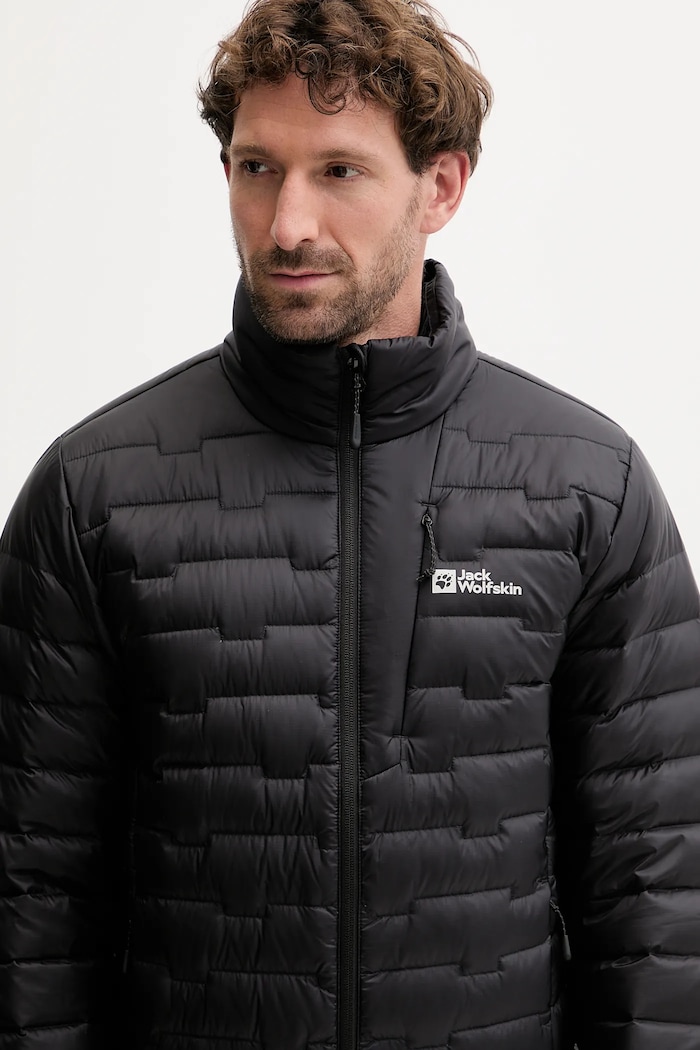 Jack Wolfskin giacca da sci imbottita Passamani Down nero A61836