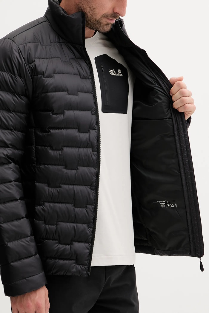 Jack Wolfskin giacca da sci imbottita Passamani Down A61836
