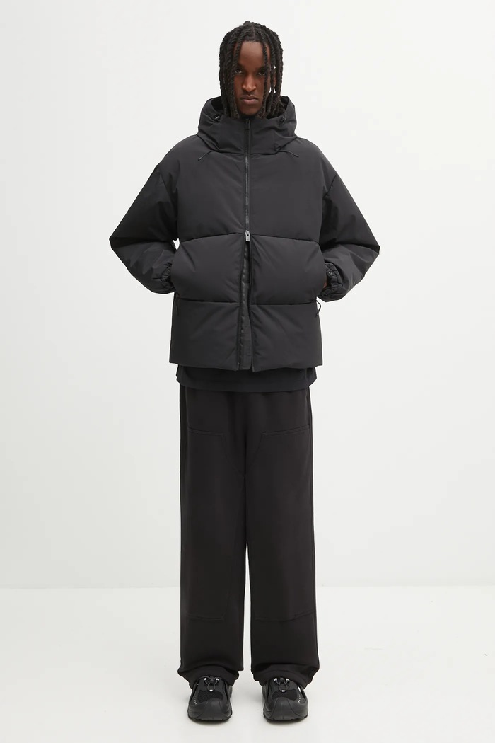 Pernata jakna Heliot Emil AW25.M.02.093.BLK01.CO