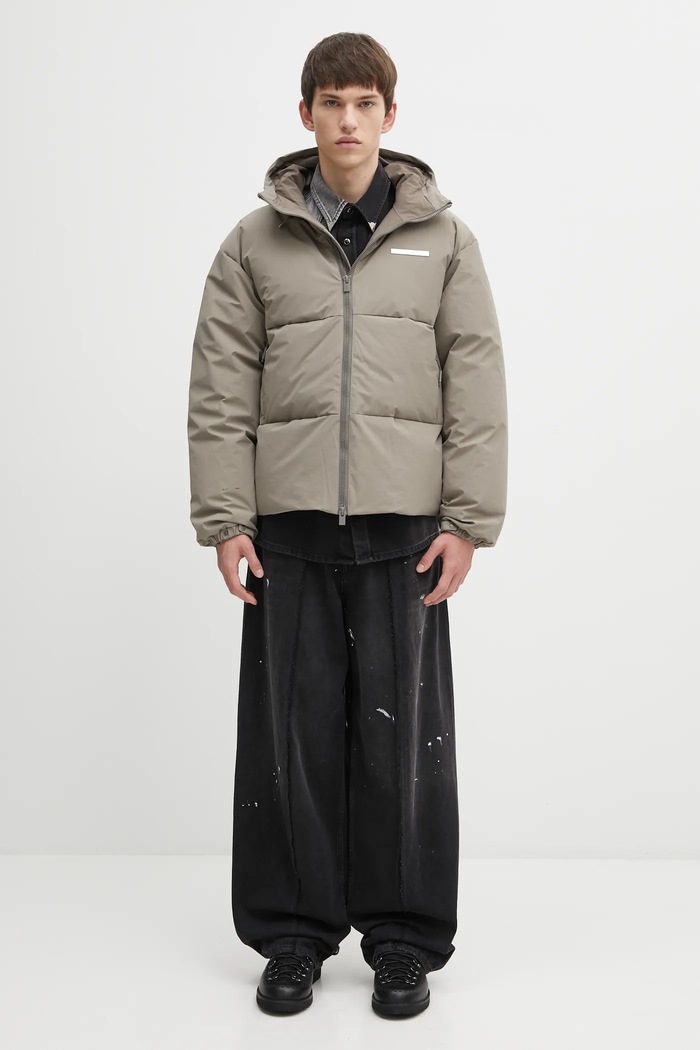 HELIOT EMIL páperová bunda pánska AW25.M.02.093.DST19.CO