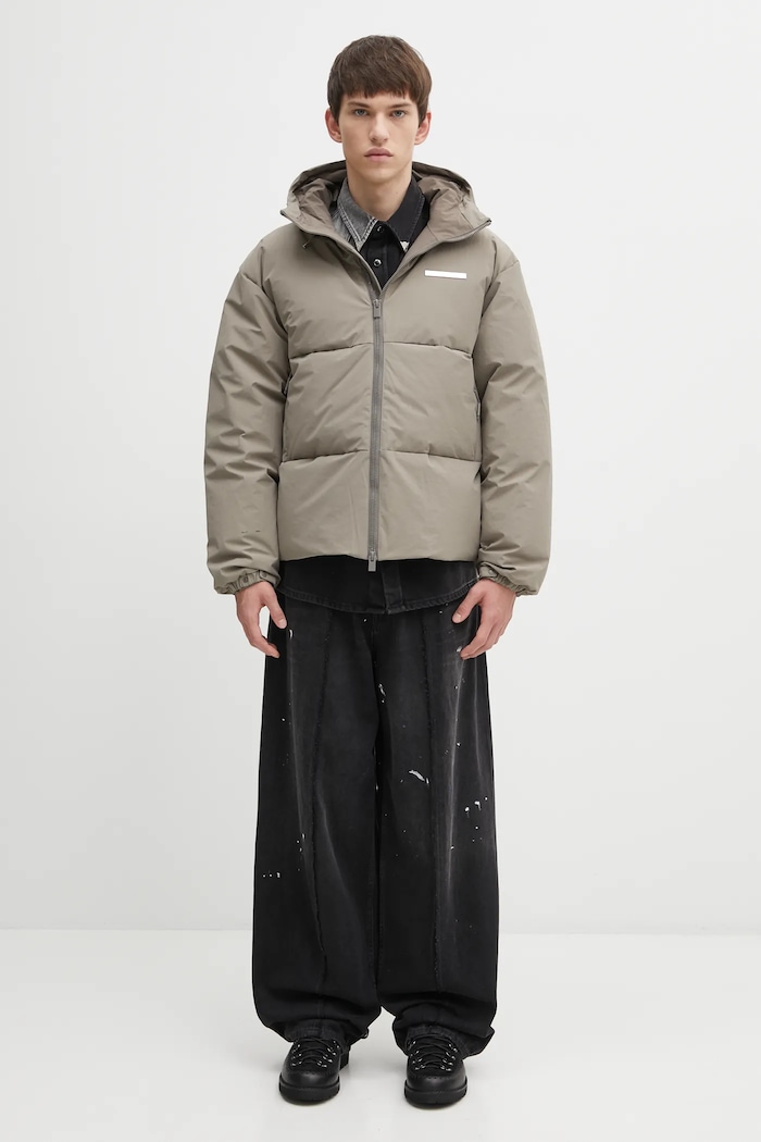 HELIOT EMIL Páperová bunda pánska AW25.M.02.093.DST19.CO