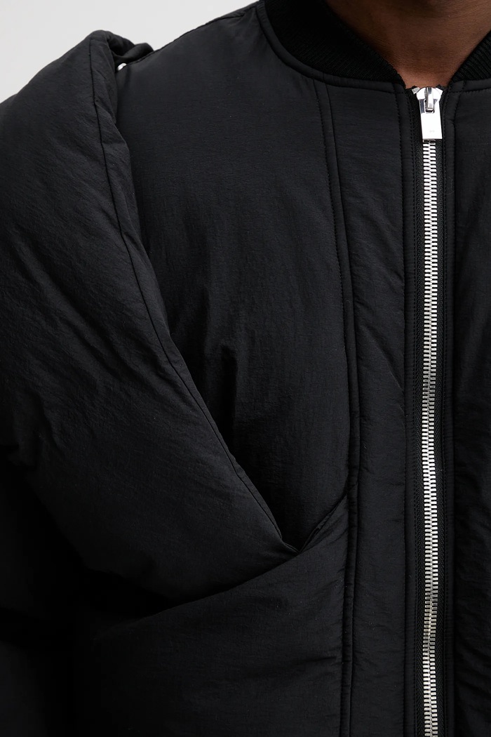 Bomber bunda Heliot Emil AW25.M.02.163.BLK01