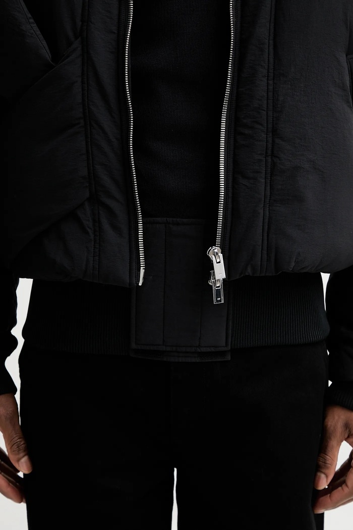 Bomber bunda Heliot Emil AW25.M.02.163.BLK01