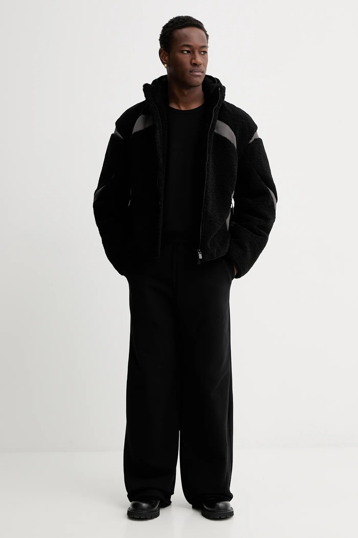 Bunda Heliot Emil AW25.M.02.139.BLK01.CO černá AW25