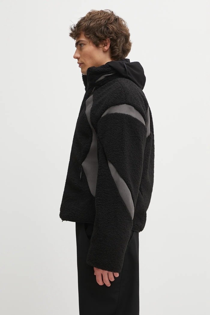 Μπουφάν Heliot Emil AW25.M.02.139.BLK01.CO μαύρο AW25