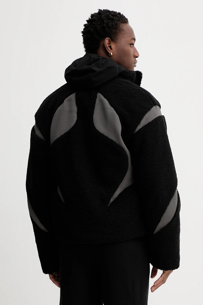 Oblečení Bunda Heliot Emil AW25.M.02.139.BLK01.CO černá
