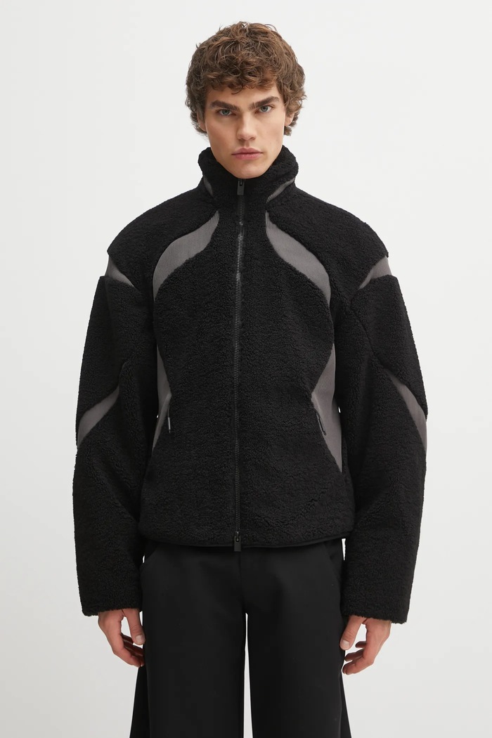 Μπουφάν Heliot Emil μαύρο AW25.M.02.139.BLK01.CO