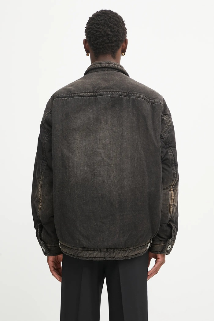 Oblečení Džínová bunda Maison MIHARA YASUHIRO Blouson J15BL126 černá
