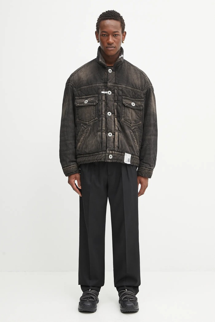 Džínová bunda Maison MIHARA YASUHIRO Blouson J15BL126