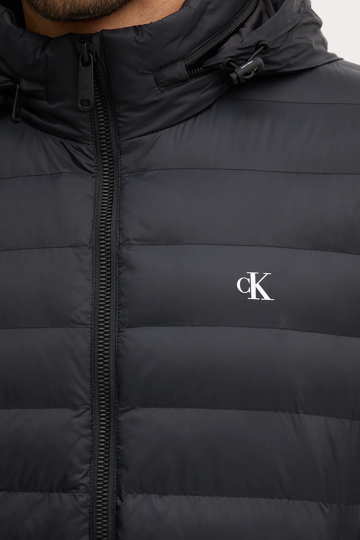 Bunda Calvin Klein Jeans LV04RC511G čierna