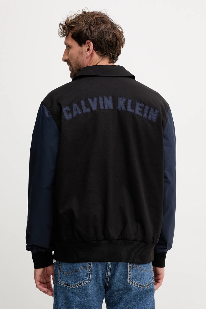 Oblečenie Bunda Calvin Klein Jeans LV04RD400G čierna