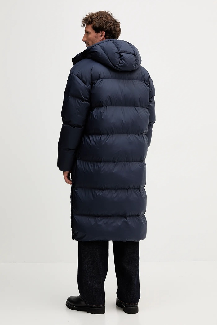 Oblečenie Bunda Calvin Klein Jeans LV04RD518G tmavomodrá