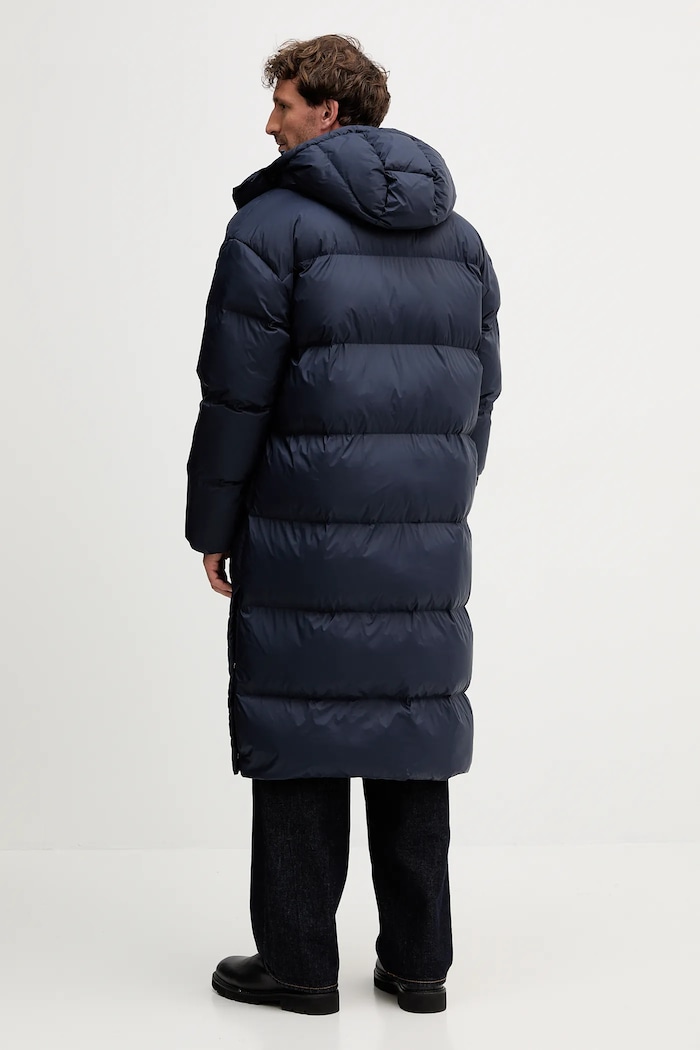 Oblečenie Bunda Calvin Klein Jeans LV04RD518G tmavomodrá
